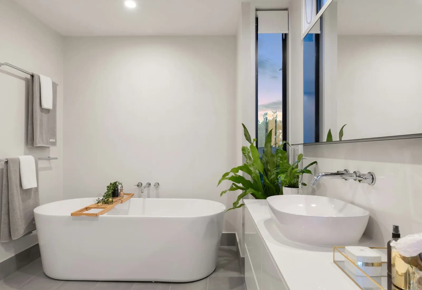 Batería de baños
