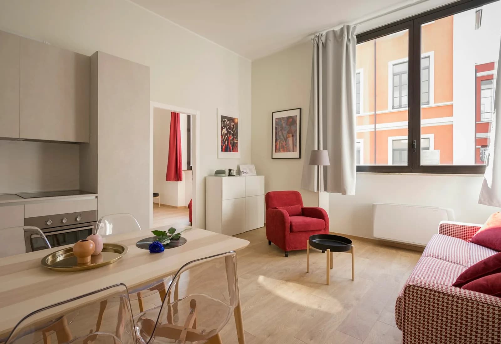 Dormitorio acondicionado
